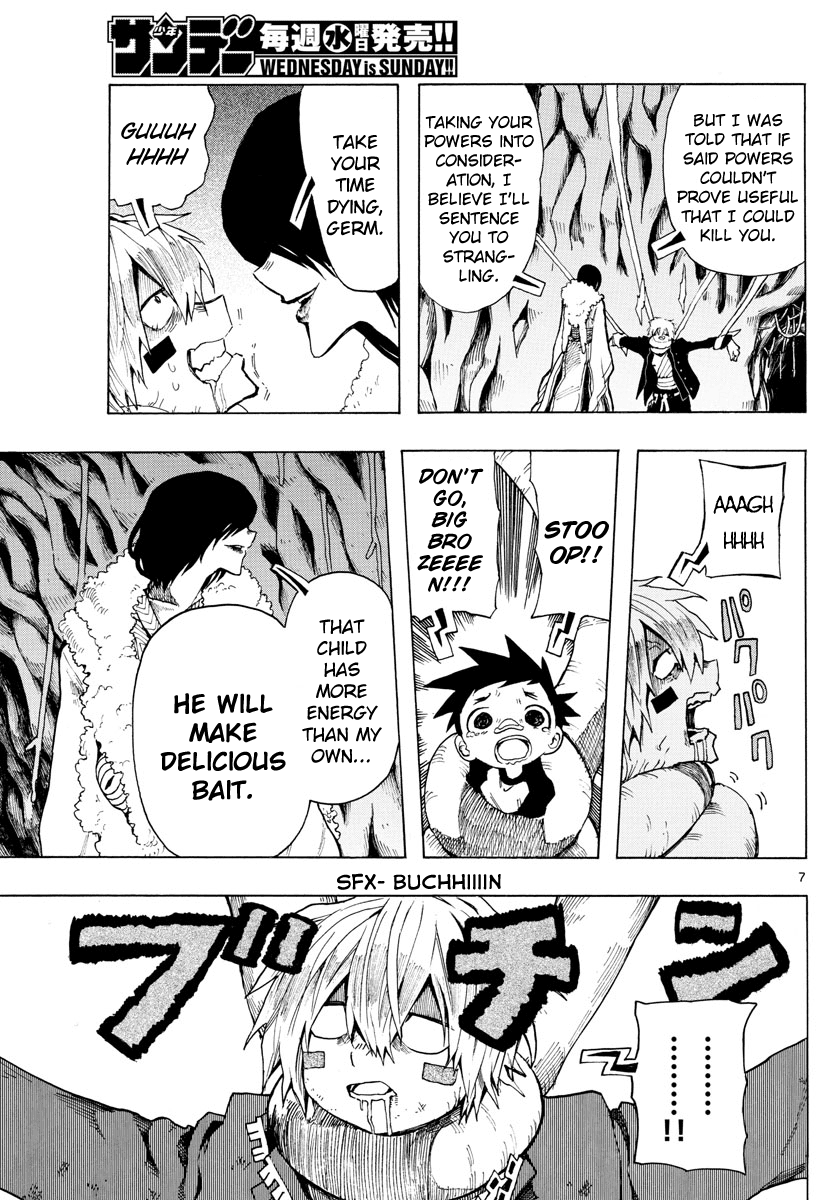 RYOKO Chapter 33 page 7 - Chapter 33: THE NAKED GENERAL