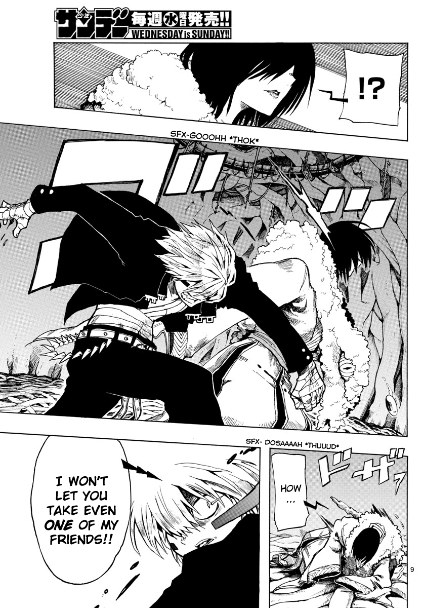 RYOKO Chapter 33 page 9 - Chapter 33: THE NAKED GENERAL