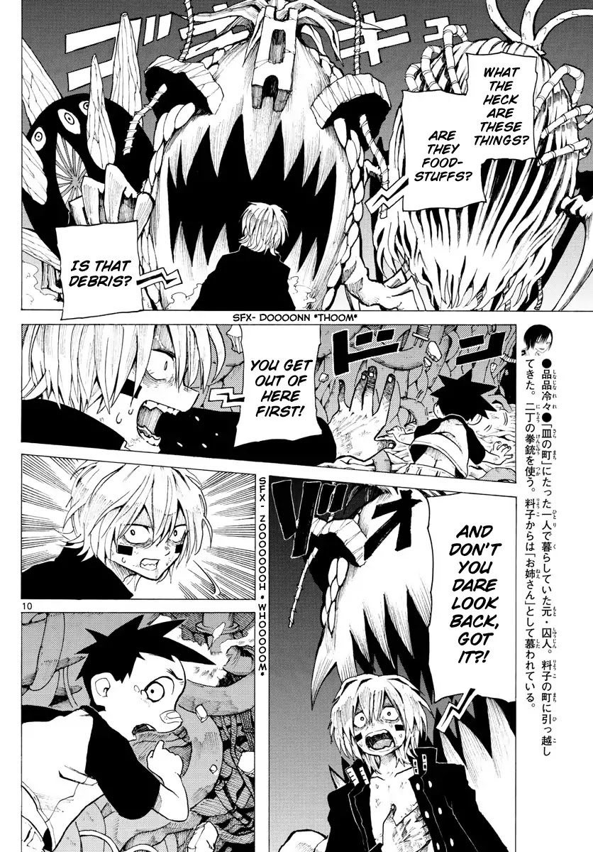 RYOKO Chapter 34 page 10 - Chapter 34: THE ENCOUNTER