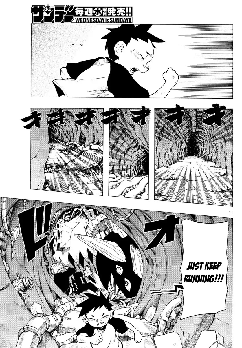 RYOKO Chapter 34 page 11 - Chapter 34: THE ENCOUNTER