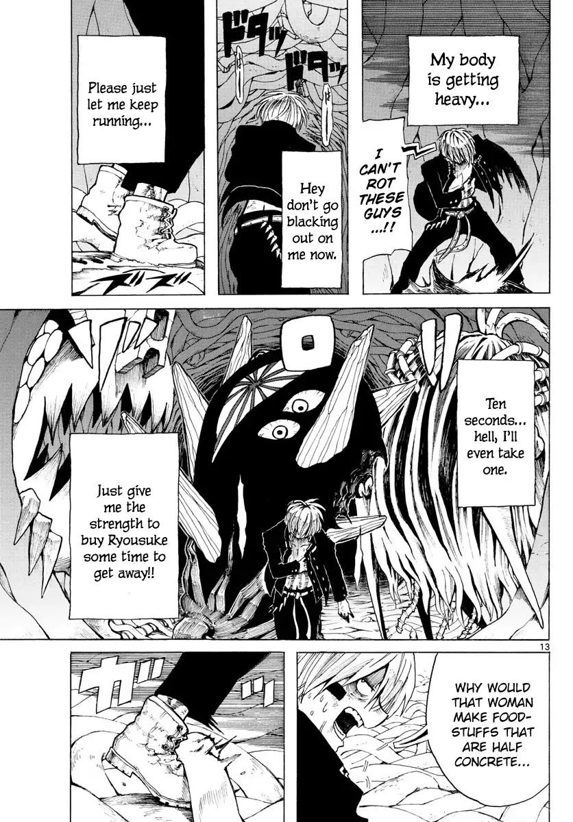RYOKO Chapter 34 page 13 - Chapter 34: THE ENCOUNTER