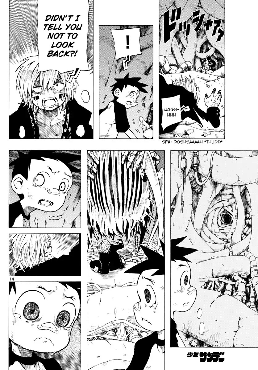 RYOKO Chapter 34 page 14 - Chapter 34: THE ENCOUNTER