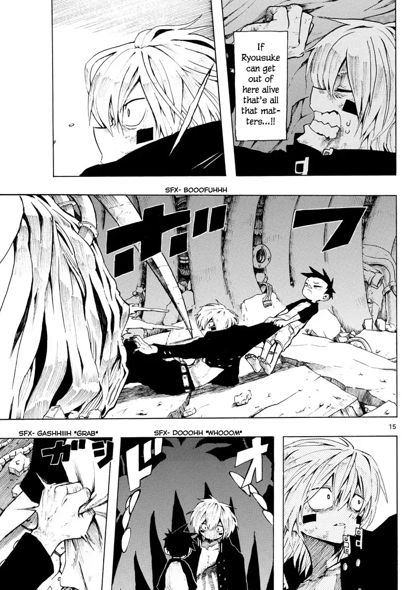 RYOKO Chapter 34 page 15 - Chapter 34: THE ENCOUNTER