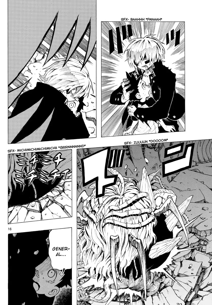 RYOKO Chapter 34 page 16 - Chapter 34: THE ENCOUNTER