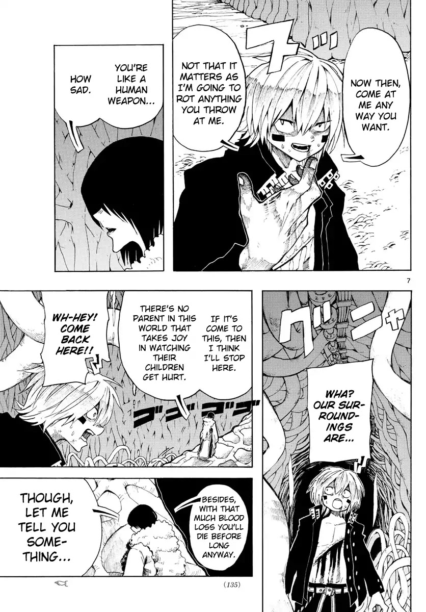 RYOKO Chapter 34 page 7 - Chapter 34: THE ENCOUNTER