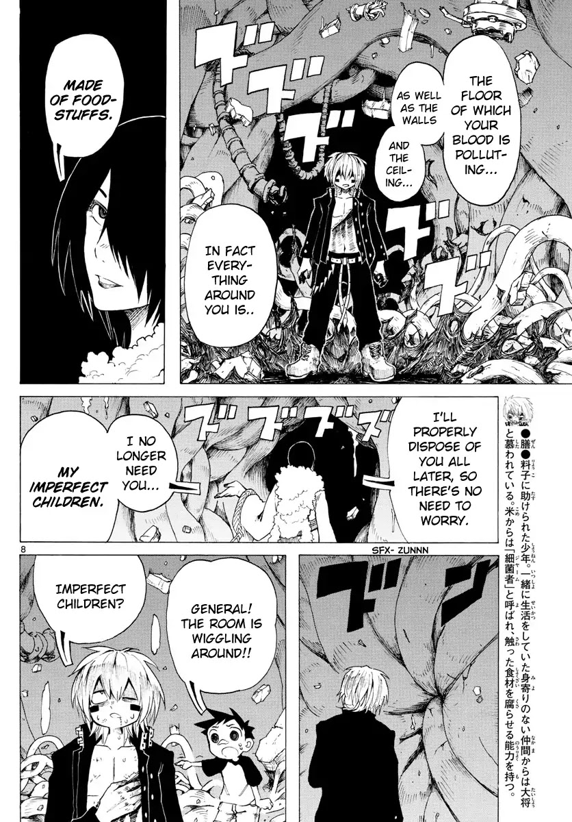 RYOKO Chapter 34 page 8 - Chapter 34: THE ENCOUNTER