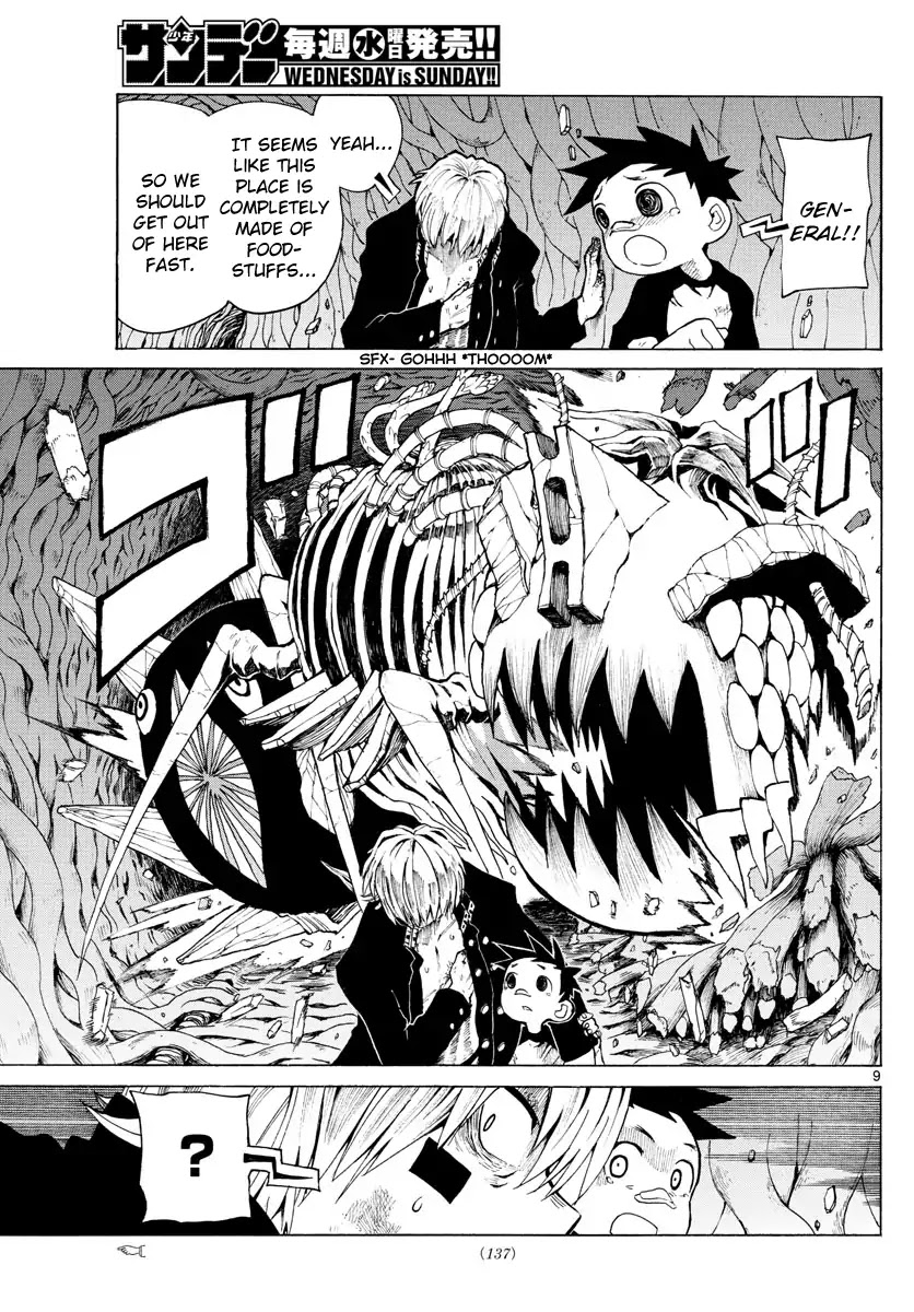 RYOKO Chapter 34 page 9 - Chapter 34: THE ENCOUNTER