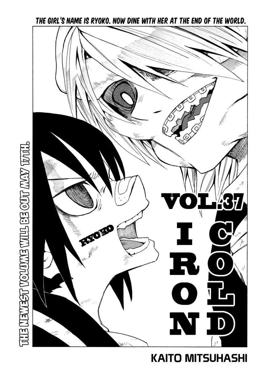 RYOKO Chapter 37 page 1 - Chapter 37: COLD IRON