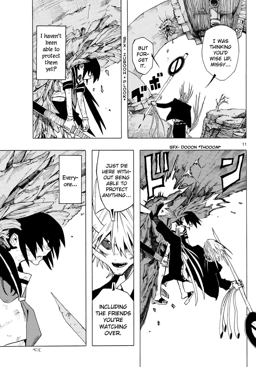 RYOKO Chapter 37 page 10 - Chapter 37: COLD IRON