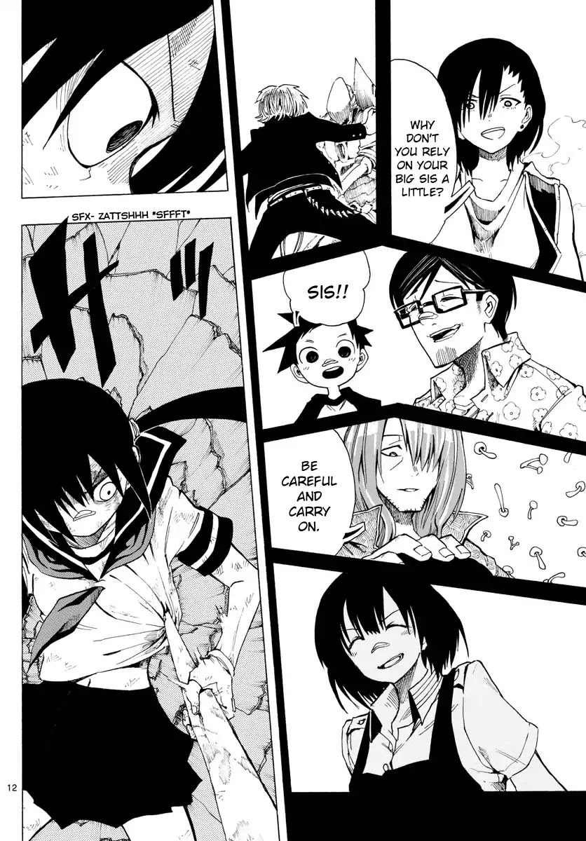 RYOKO Chapter 37 page 11 - Chapter 37: COLD IRON
