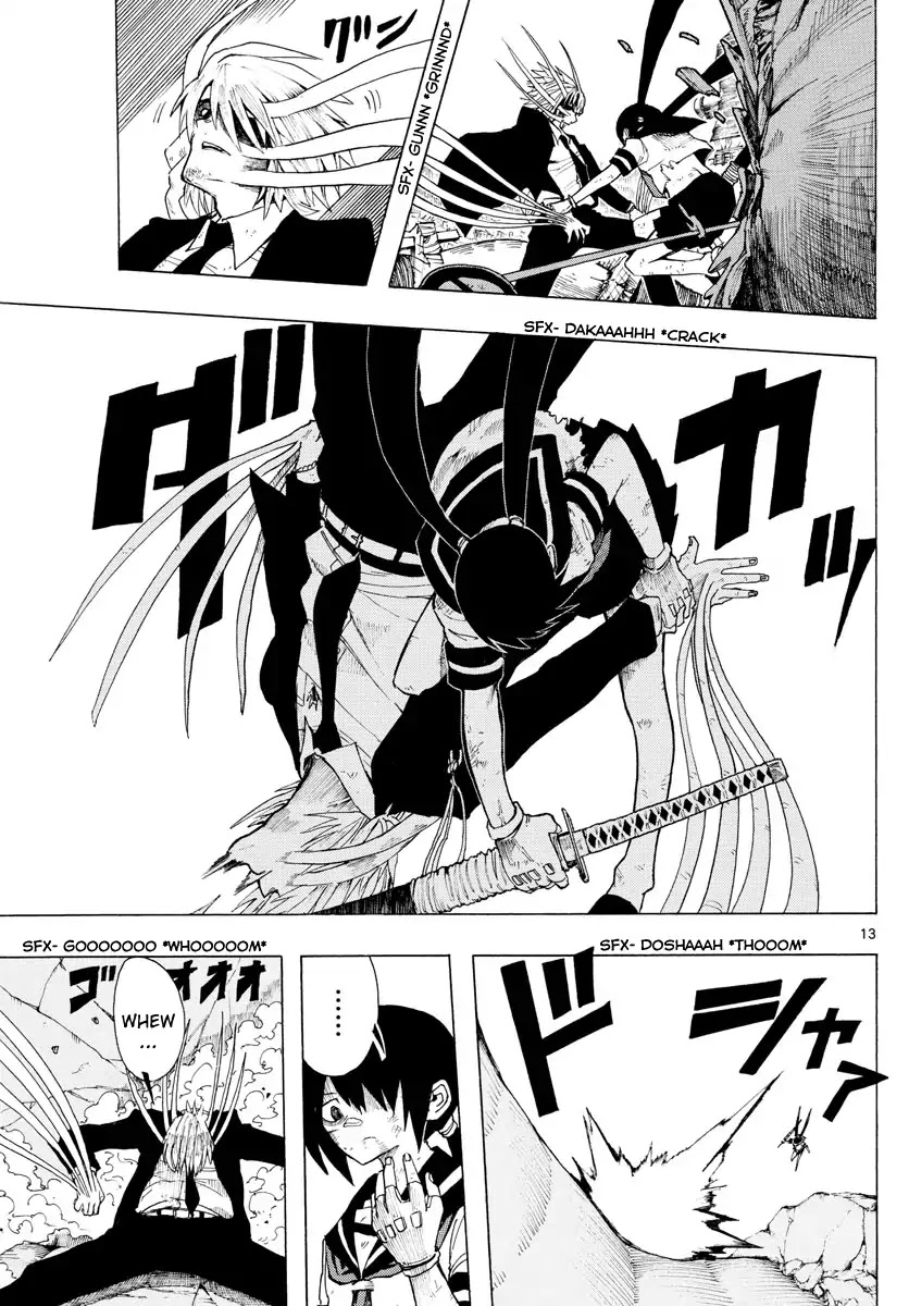 RYOKO Chapter 37 page 12 - Chapter 37: COLD IRON