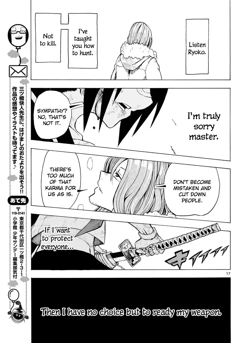 RYOKO Chapter 37 page 16 - Chapter 37: COLD IRON