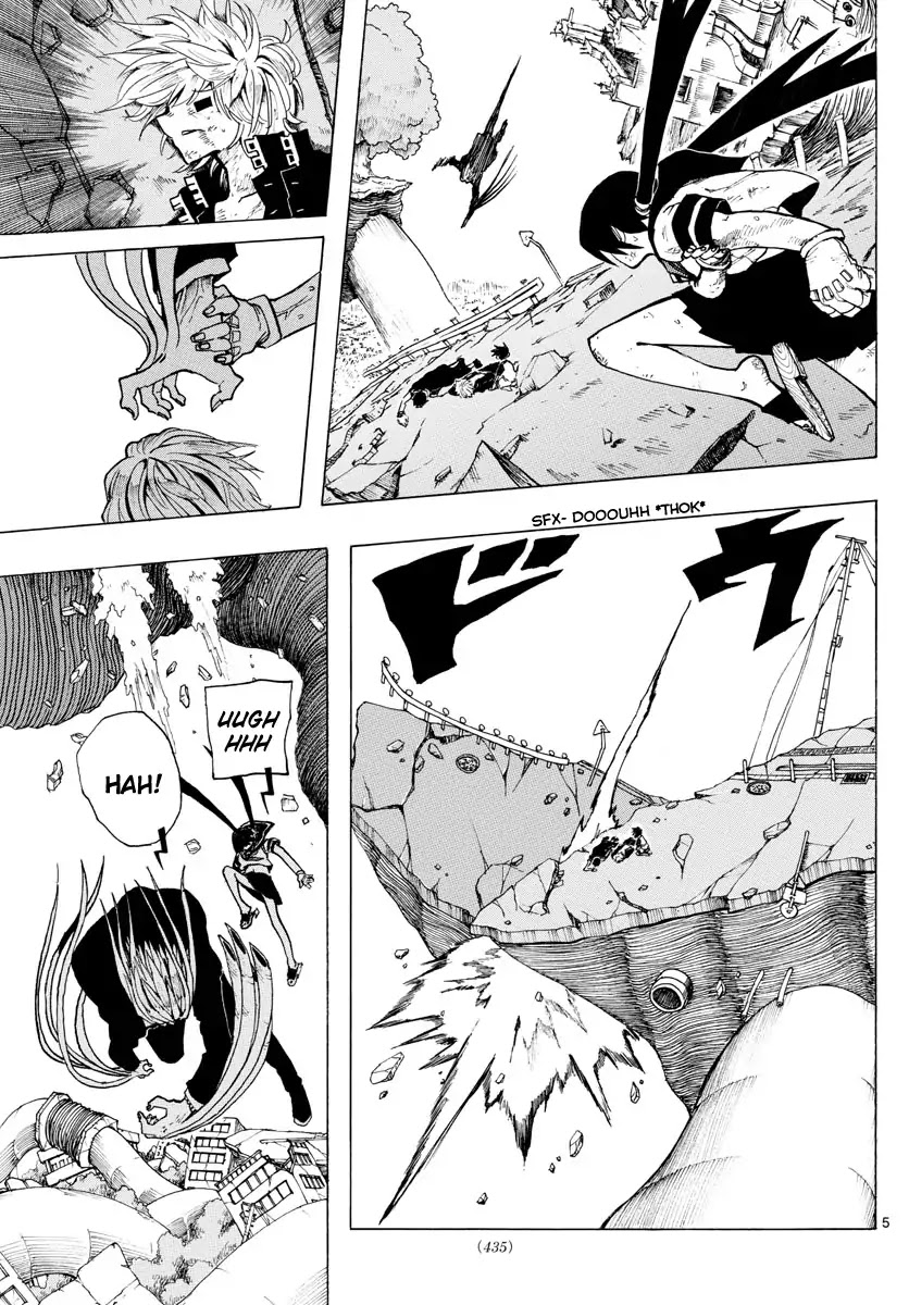 RYOKO Chapter 37 page 4 - Chapter 37: COLD IRON