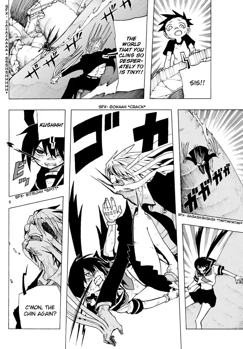 RYOKO Chapter 37 page 5 - Chapter 37: COLD IRON