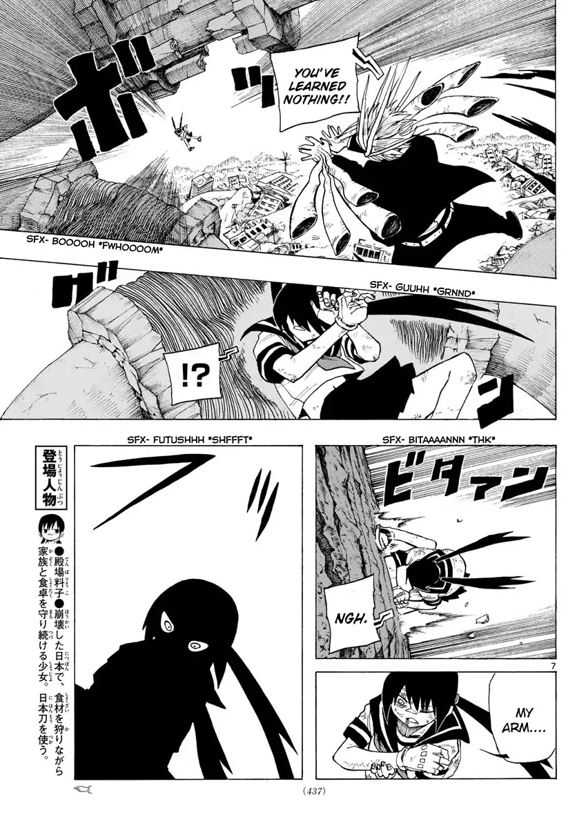 RYOKO Chapter 37 page 6 - Chapter 37: COLD IRON