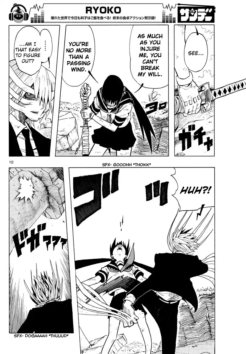 RYOKO Chapter 37 page 9 - Chapter 37: COLD IRON