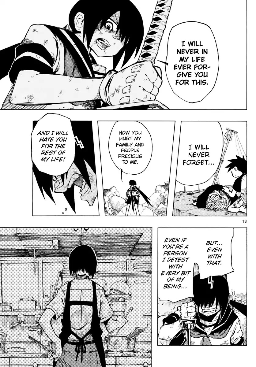 RYOKO Chapter 38 page 12 - Chapter 38: RECURSION