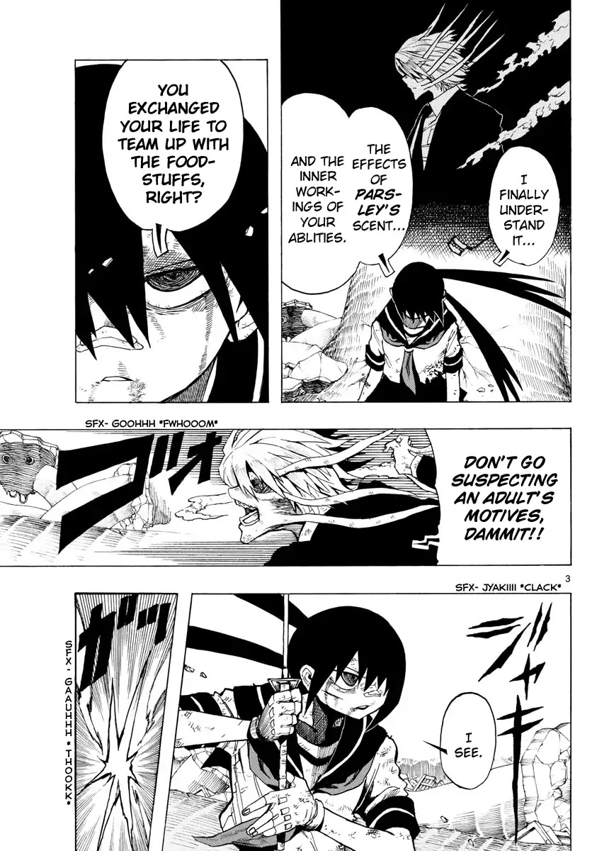 RYOKO Chapter 38 page 3 - Chapter 38: RECURSION