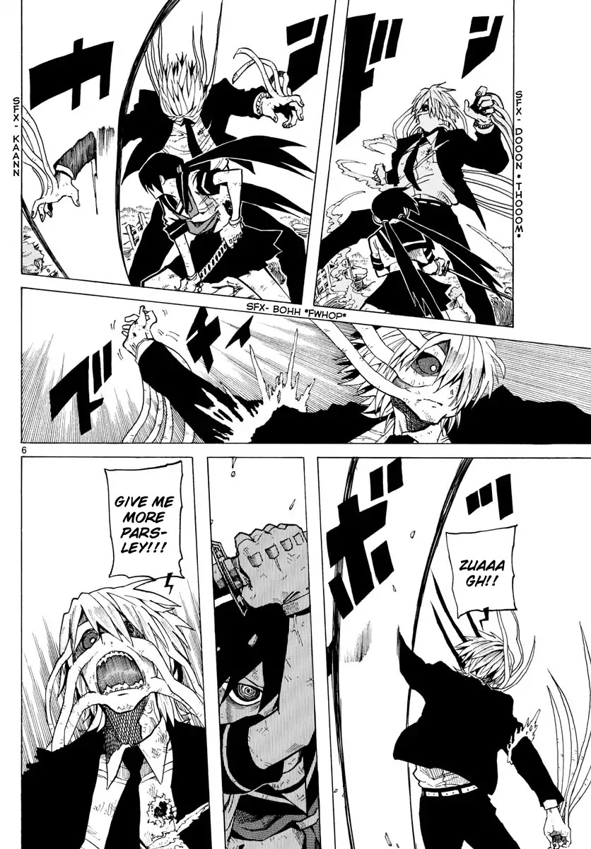RYOKO Chapter 38 page 5 - Chapter 38: RECURSION
