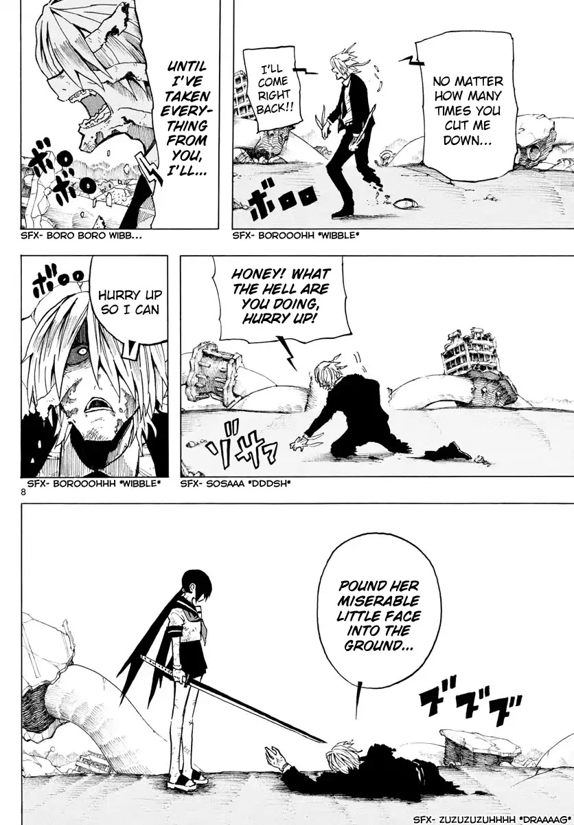 RYOKO Chapter 38 page 7 - Chapter 38: RECURSION