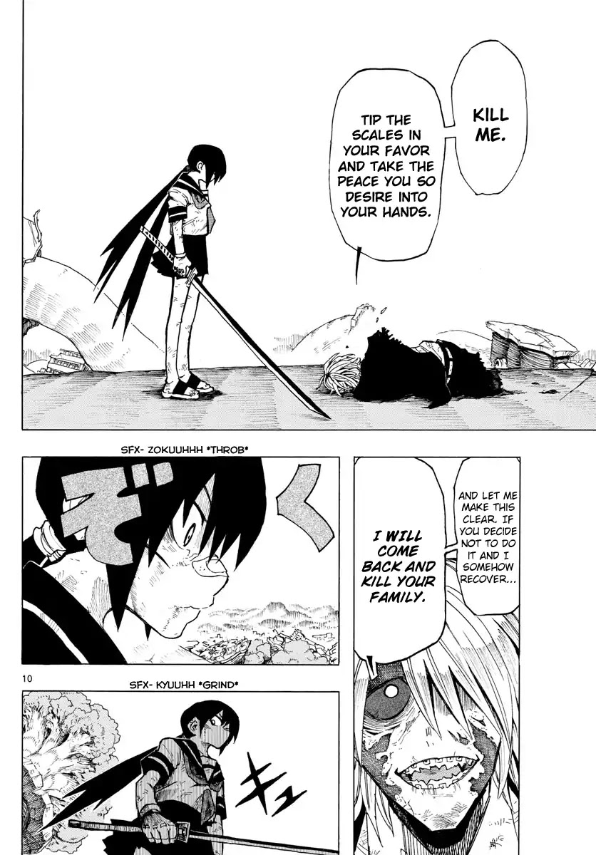 RYOKO Chapter 38 page 9 - Chapter 38: RECURSION