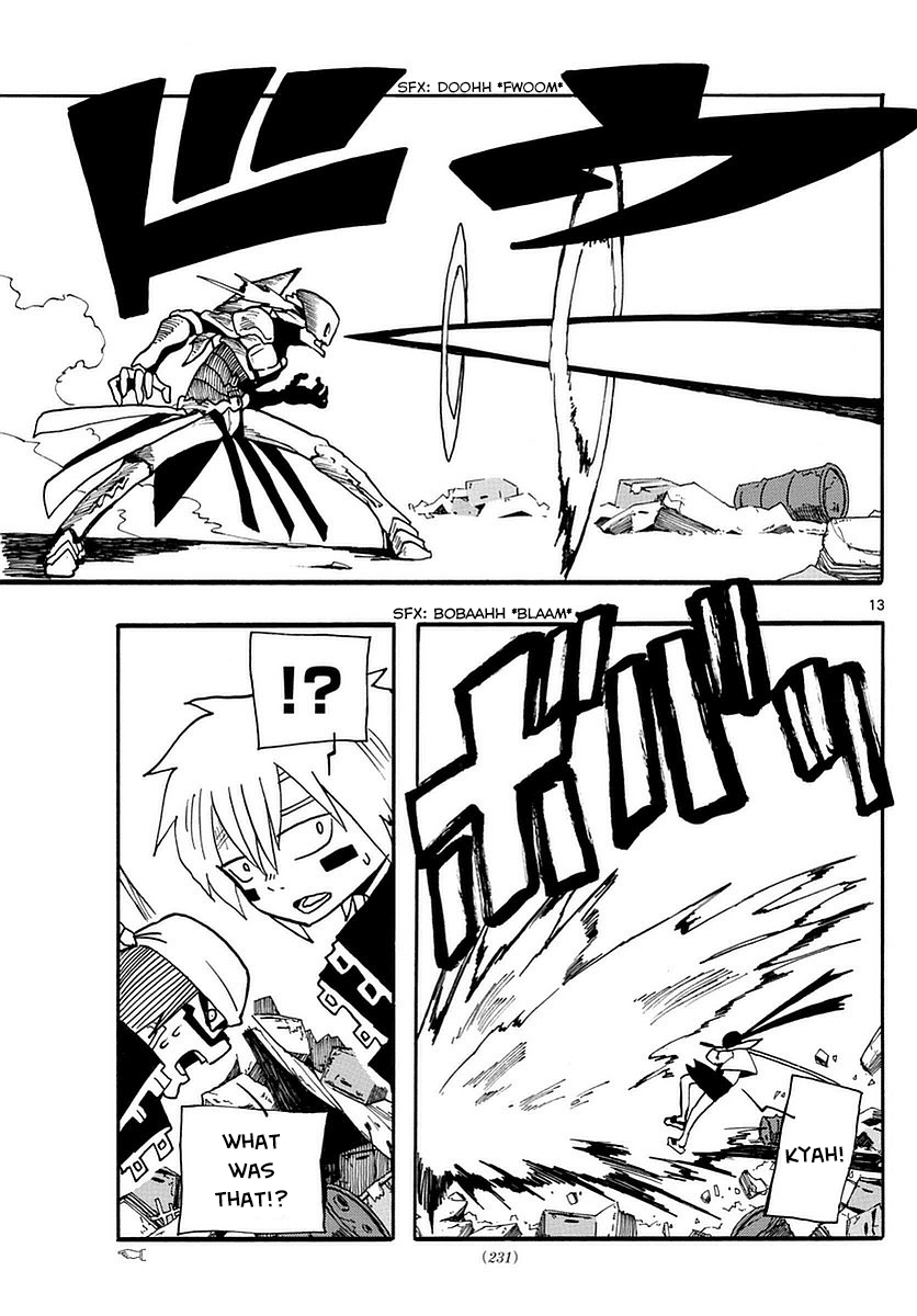 RYOKO Chapter 8 page 13 - Chapter 8: POLISHED RICE