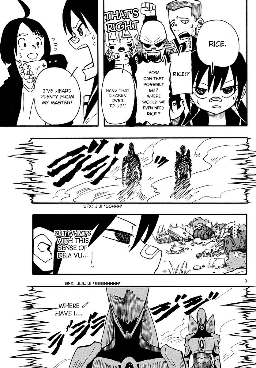 RYOKO Chapter 8 page 3 - Chapter 8: POLISHED RICE