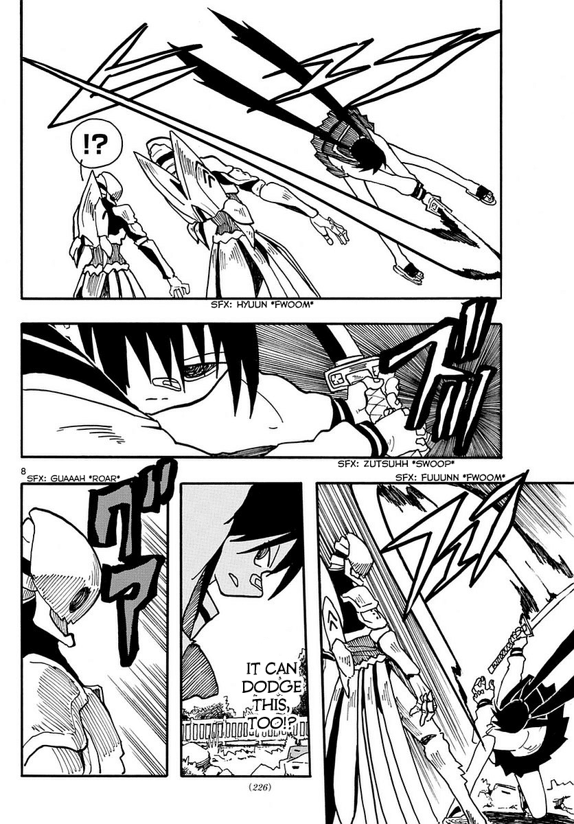 RYOKO Chapter 8 page 8 - Chapter 8: POLISHED RICE