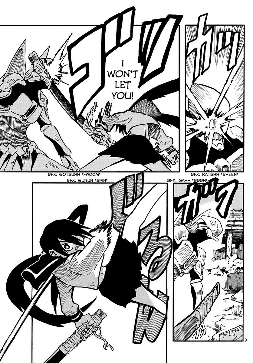 RYOKO Chapter 8 page 9 - Chapter 8: POLISHED RICE