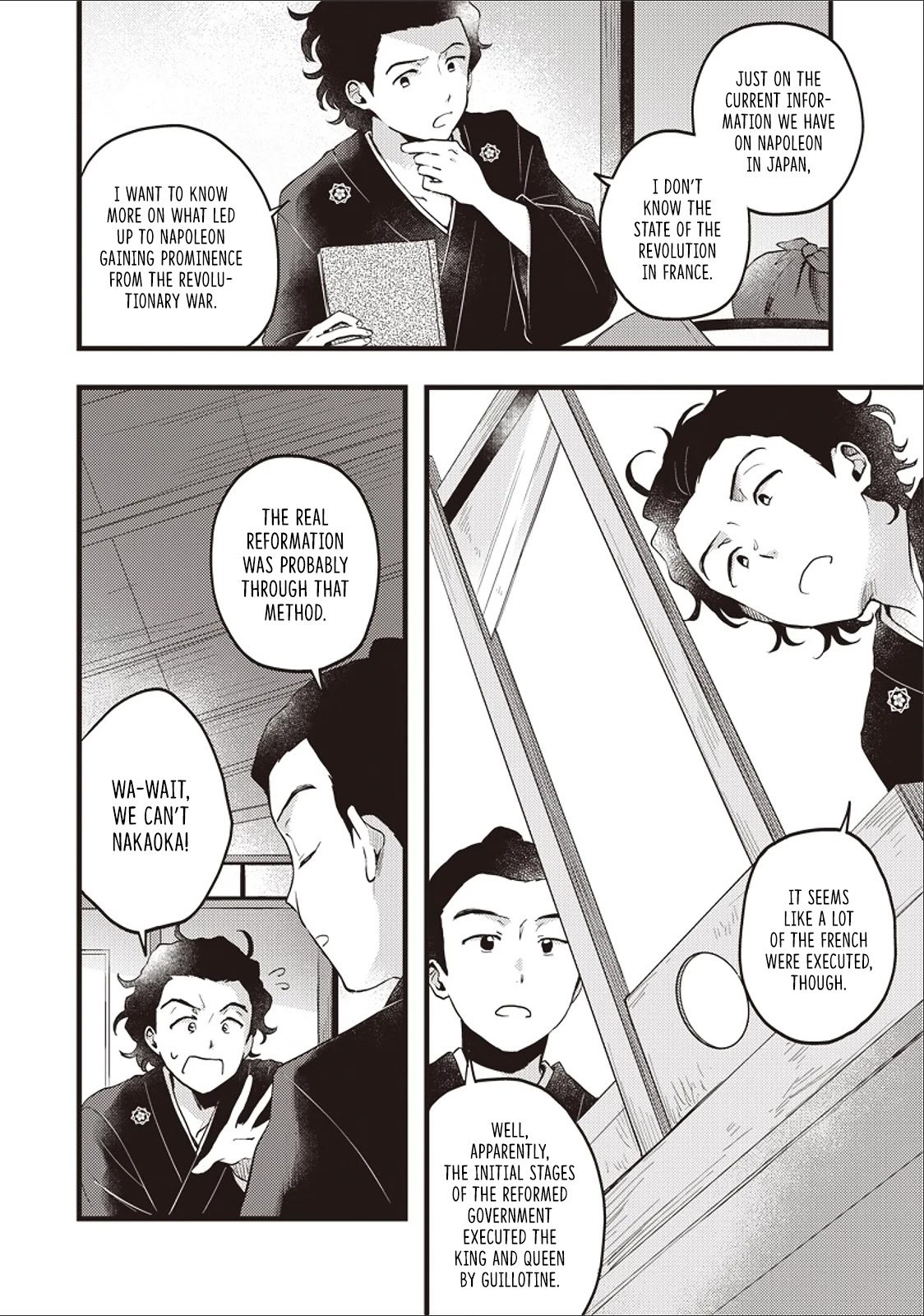 Ryoma Is Coming Chapter 1 page 10 - Chapter 1
