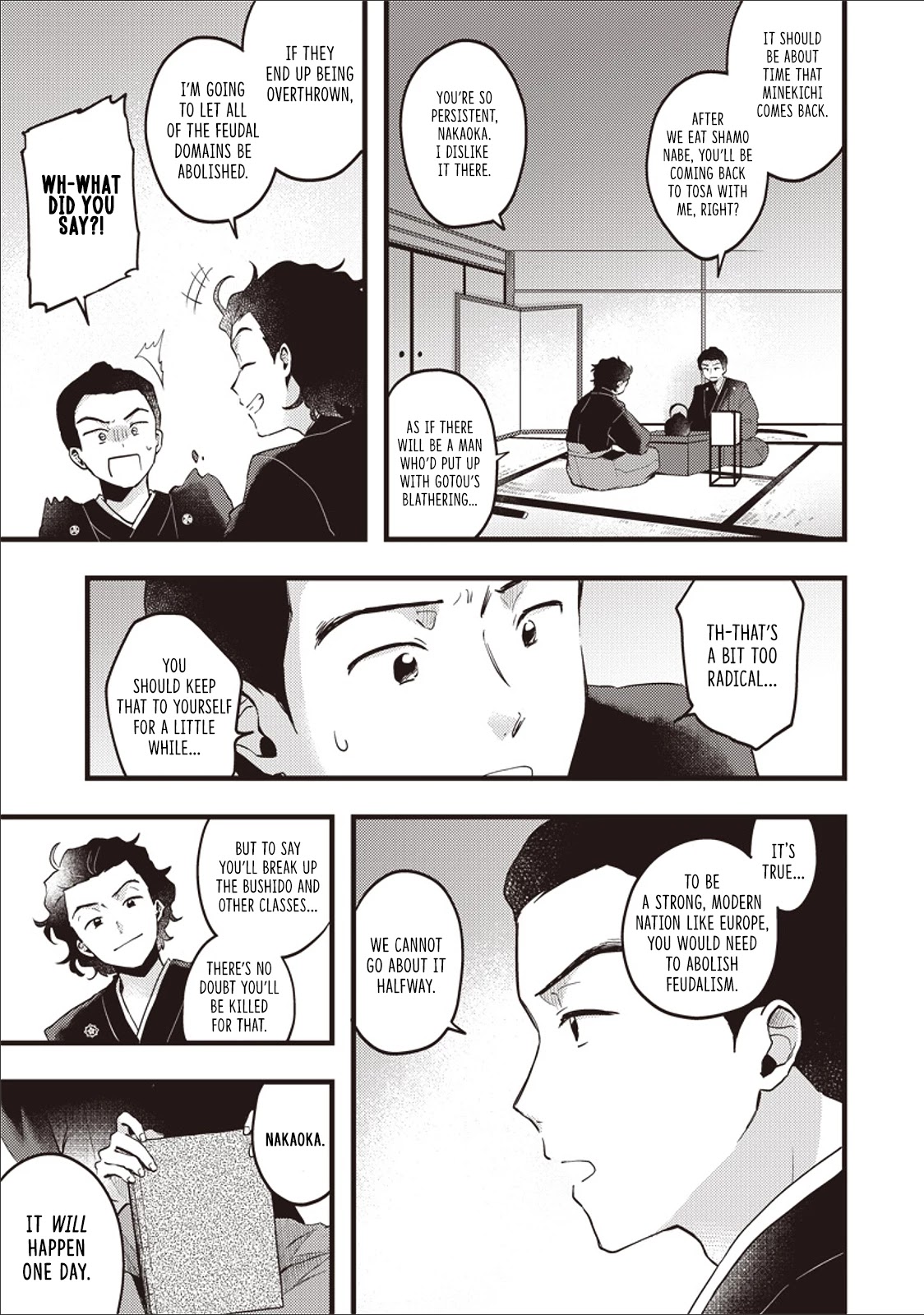 Ryoma Is Coming Chapter 1 page 19 - Chapter 1