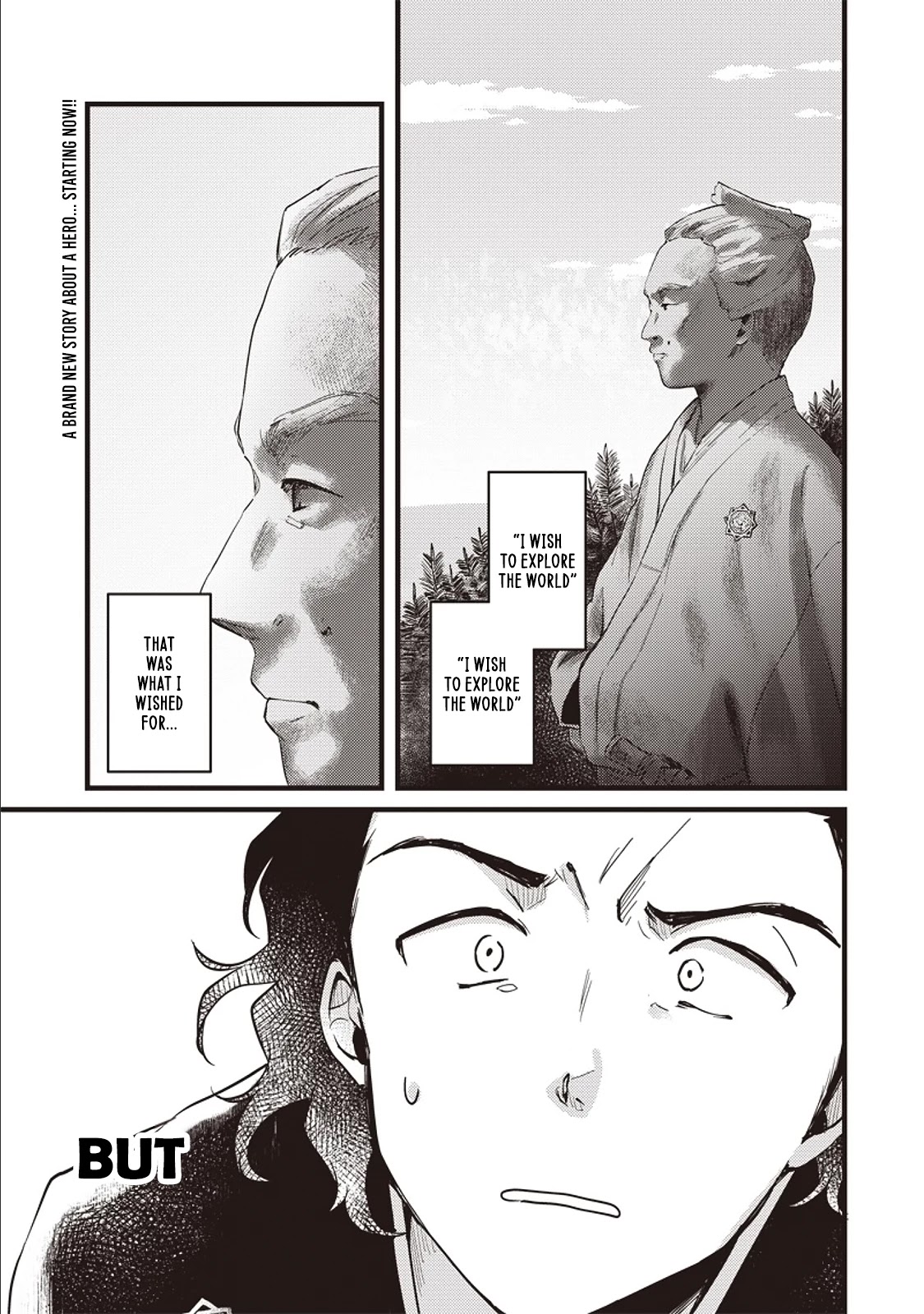 Ryoma Is Coming Chapter 1 page 2 - Chapter 1