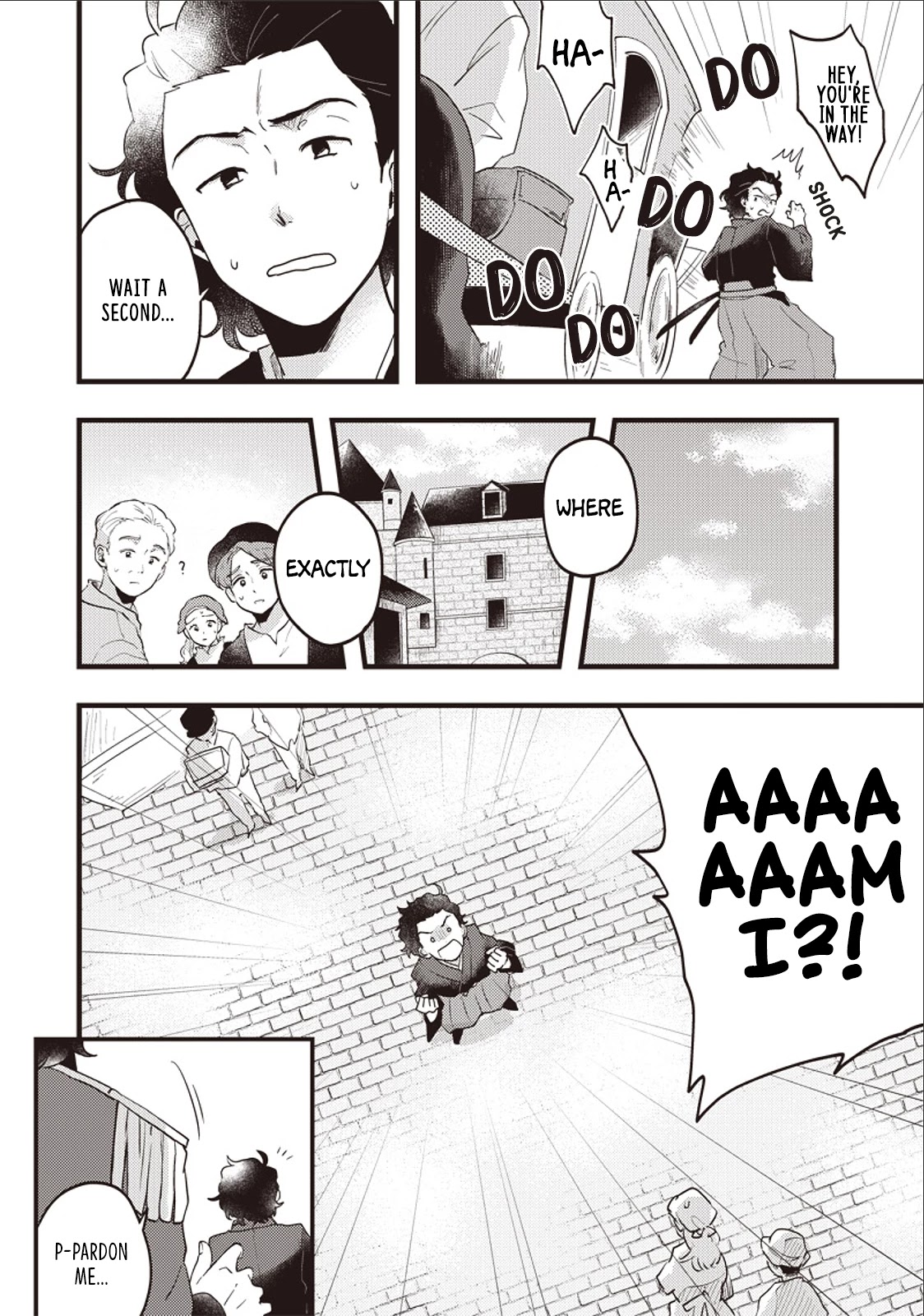 Ryoma Is Coming Chapter 1 page 32 - Chapter 1