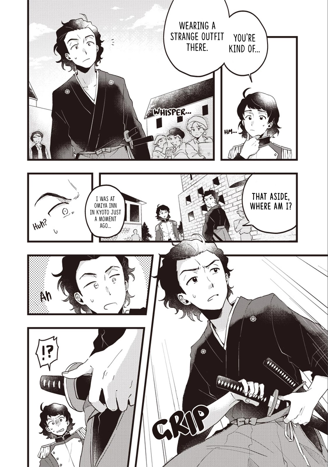 Ryoma Is Coming Chapter 1 page 34 - Chapter 1