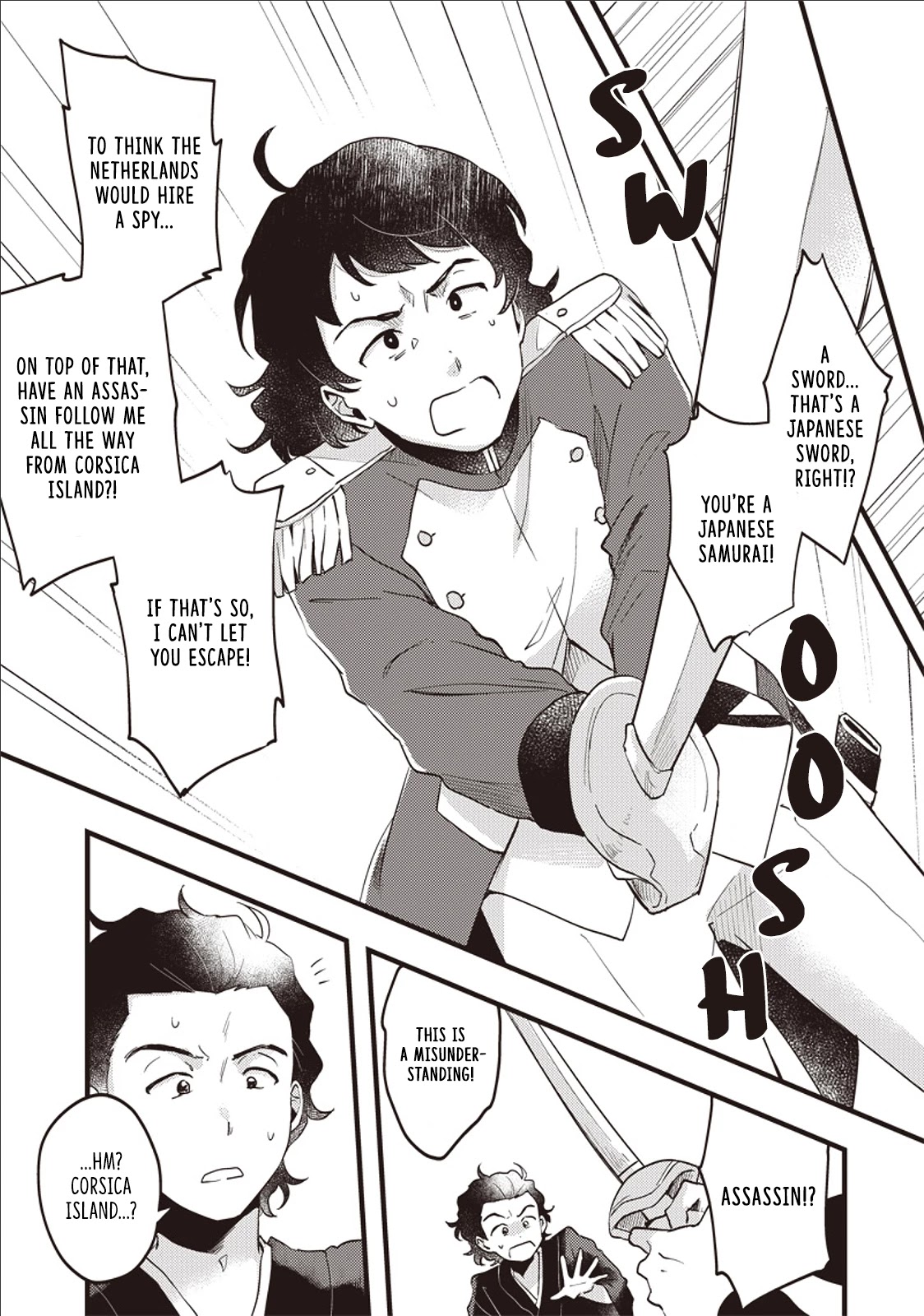 Ryoma Is Coming Chapter 1 page 35 - Chapter 1