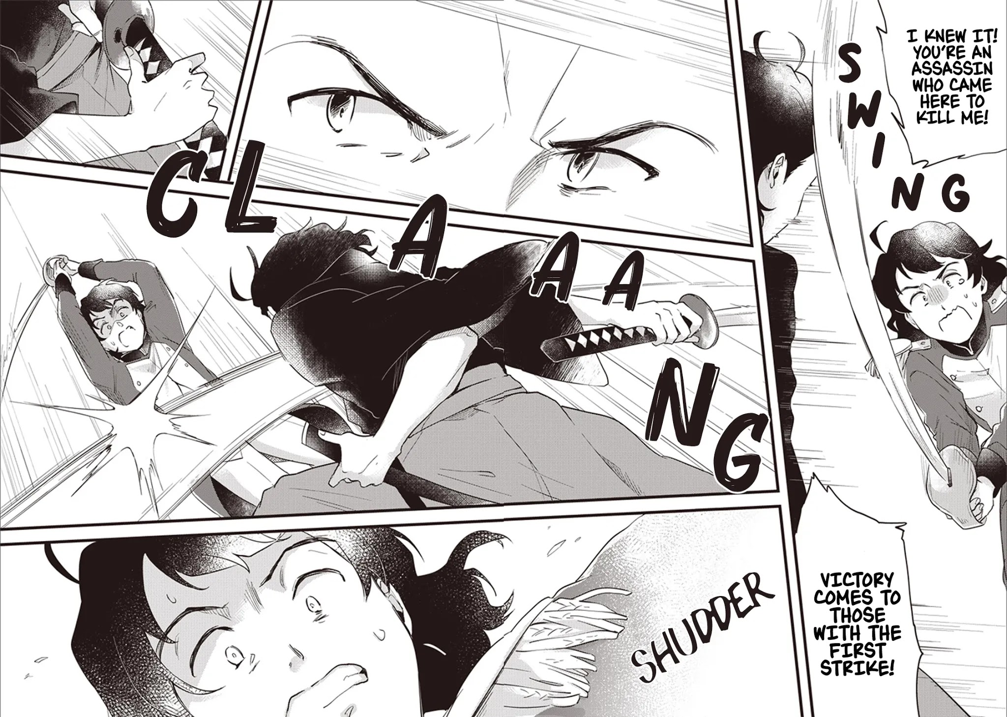 Ryoma Is Coming Chapter 1 page 36 - Chapter 1