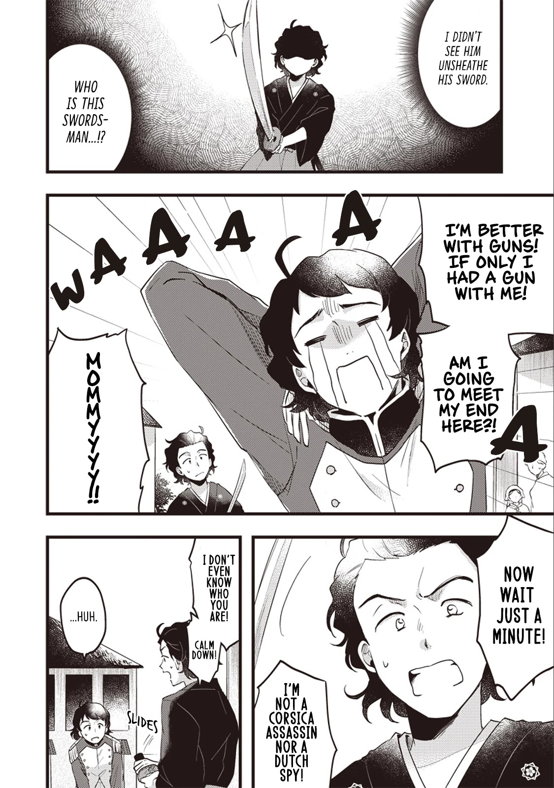 Ryoma Is Coming Chapter 1 page 37 - Chapter 1