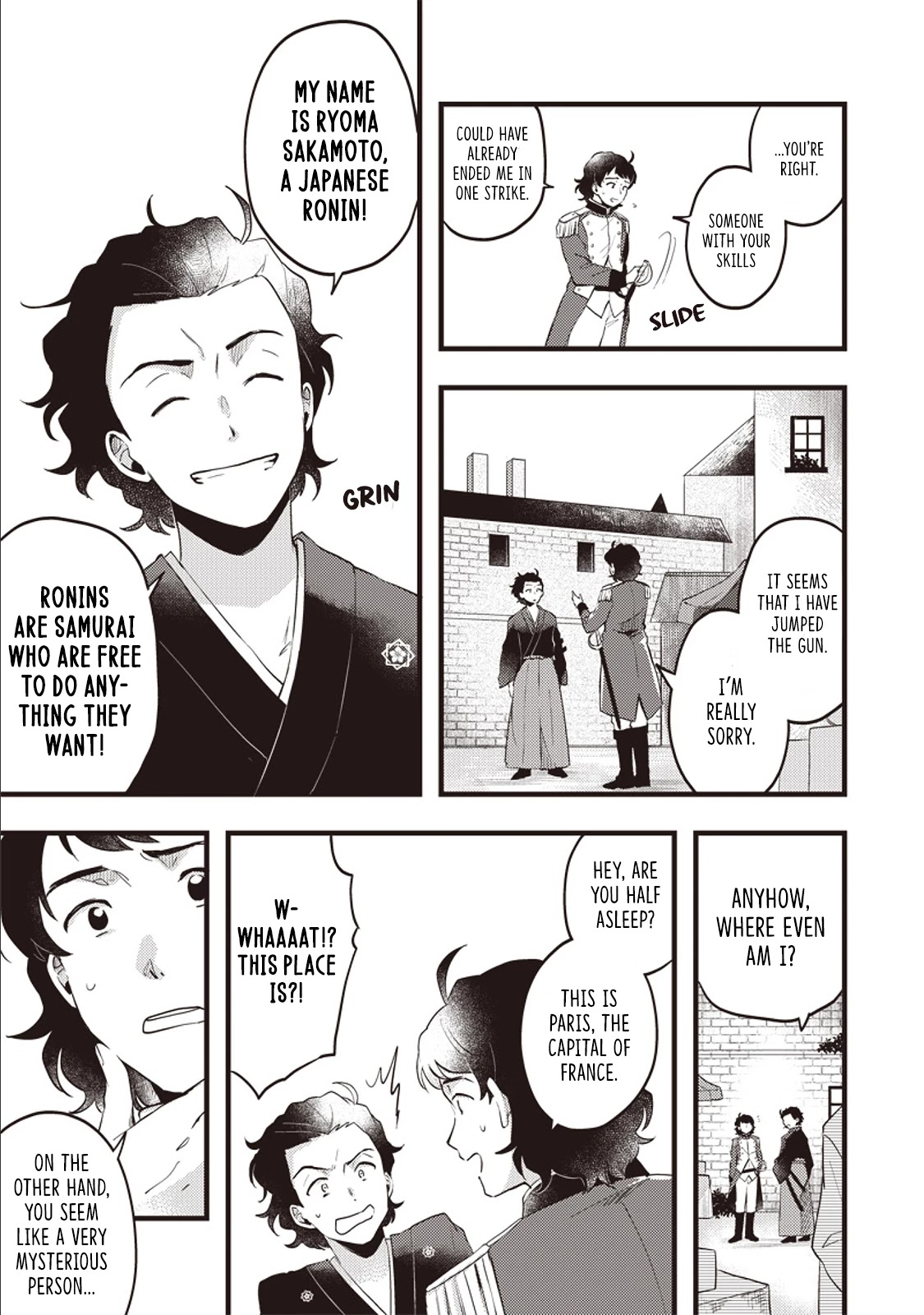 Ryoma Is Coming Chapter 1 page 38 - Chapter 1