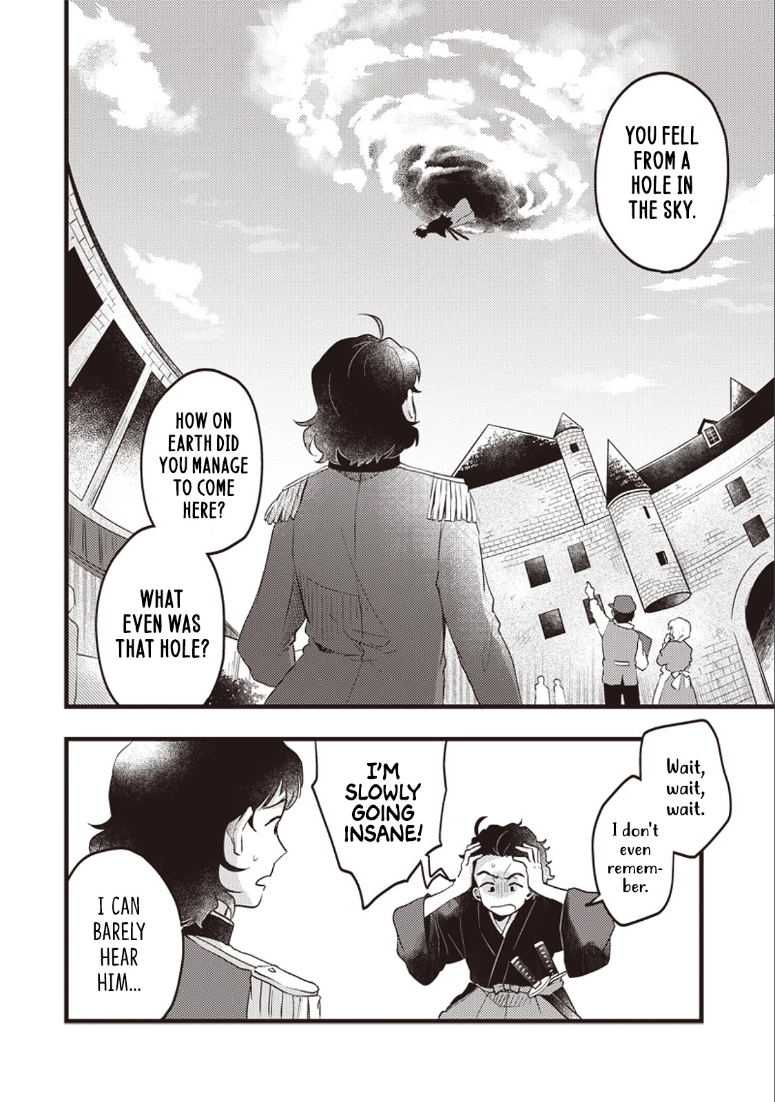 Ryoma Is Coming Chapter 1 page 39 - Chapter 1