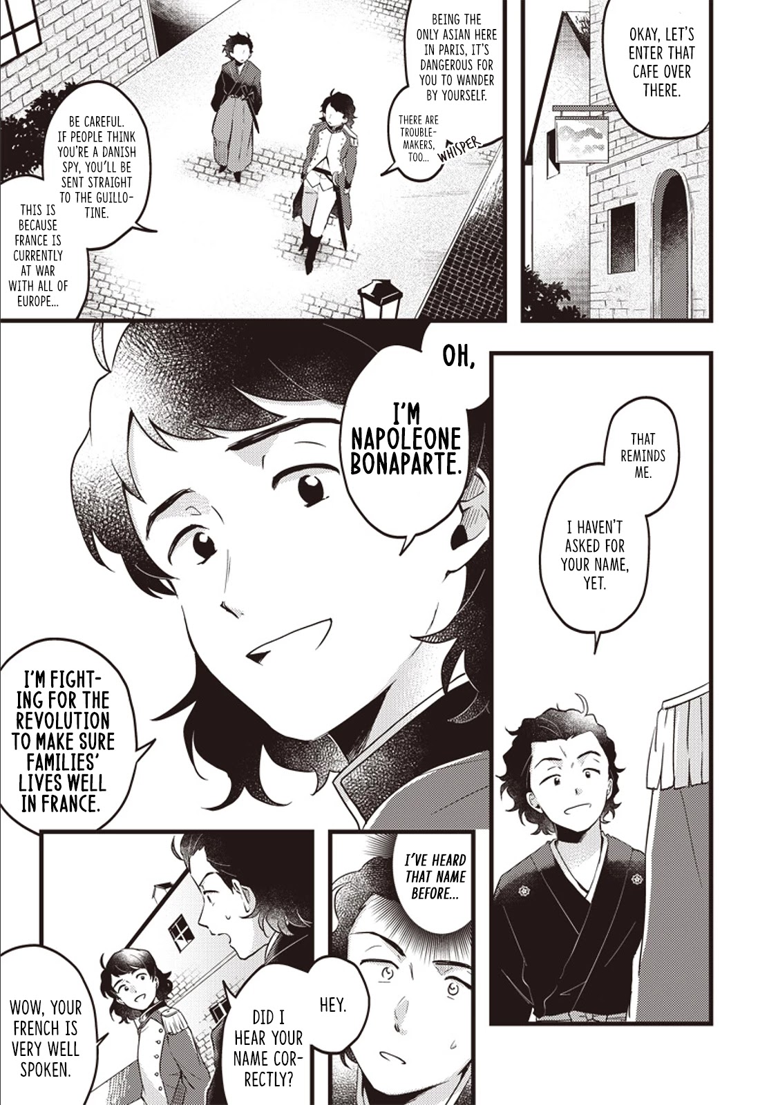 Ryoma Is Coming Chapter 1 page 42 - Chapter 1