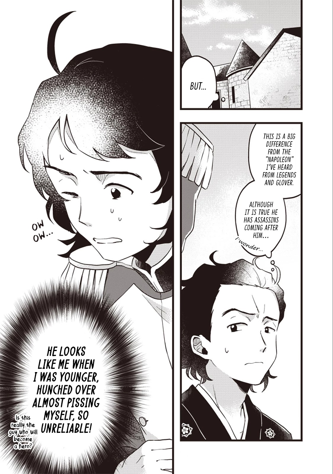 Ryoma Is Coming Chapter 1 page 45 - Chapter 1