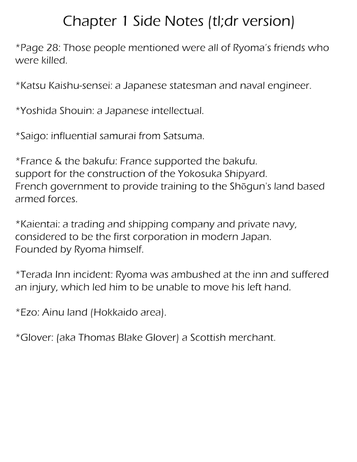 Ryoma Is Coming Chapter 1 page 46 - Chapter 1