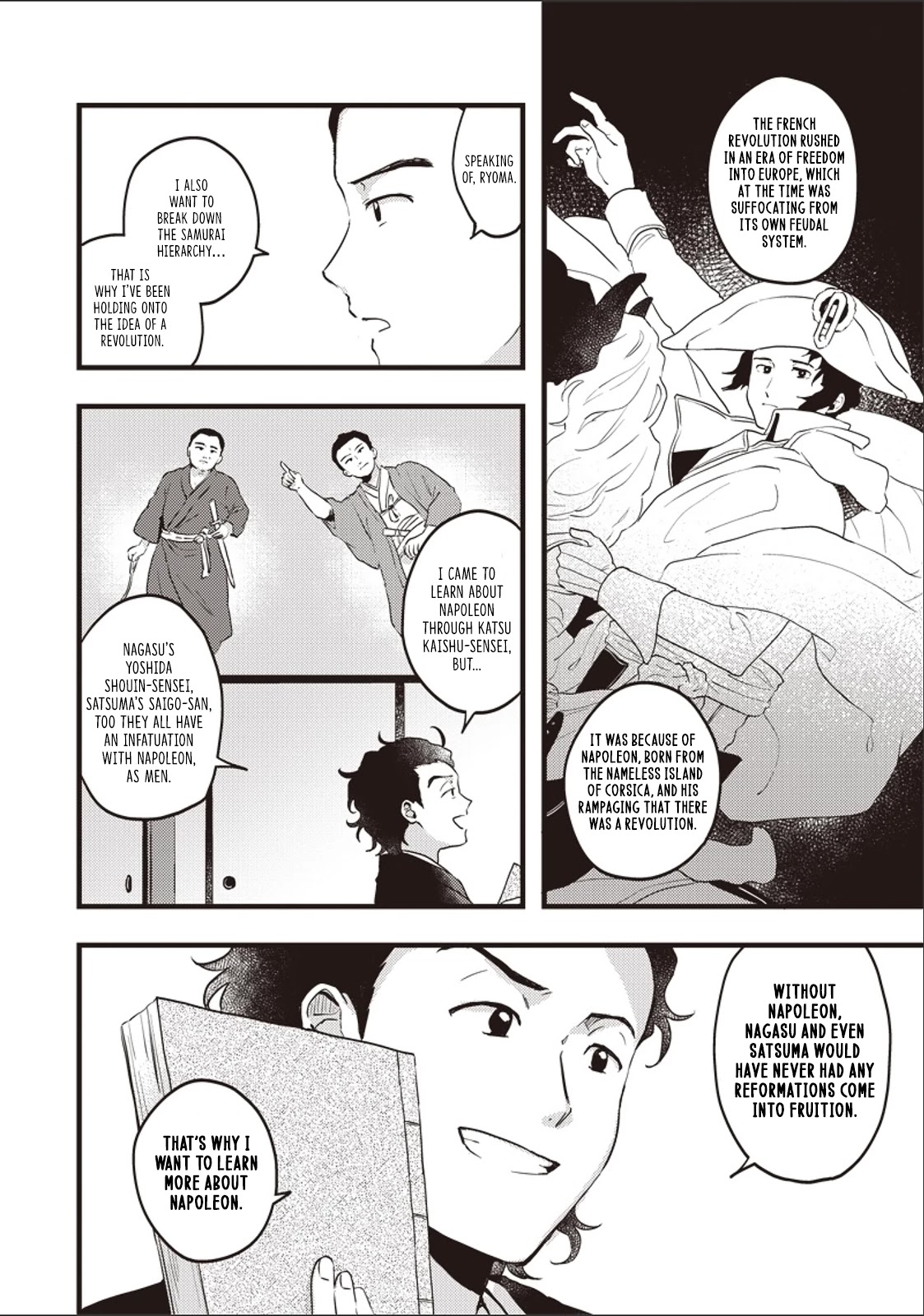 Ryoma Is Coming Chapter 1 page 6 - Chapter 1