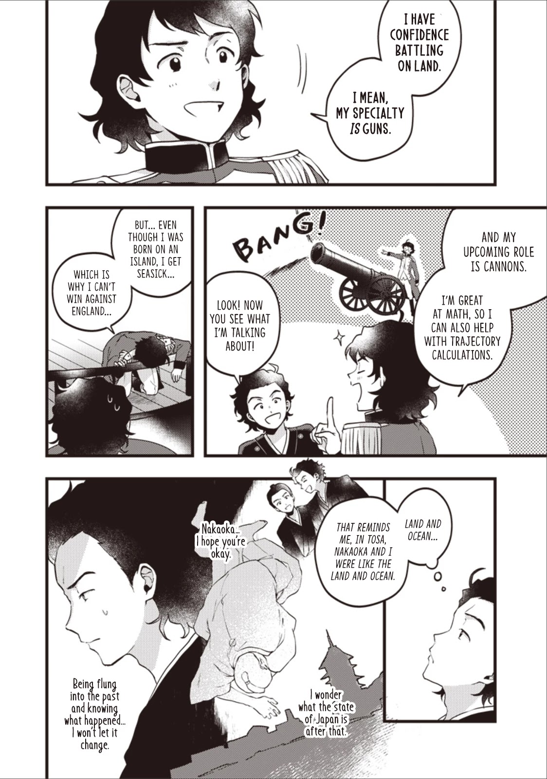 Ryoma Is Coming Chapter 2 page 10 - Chapter 2