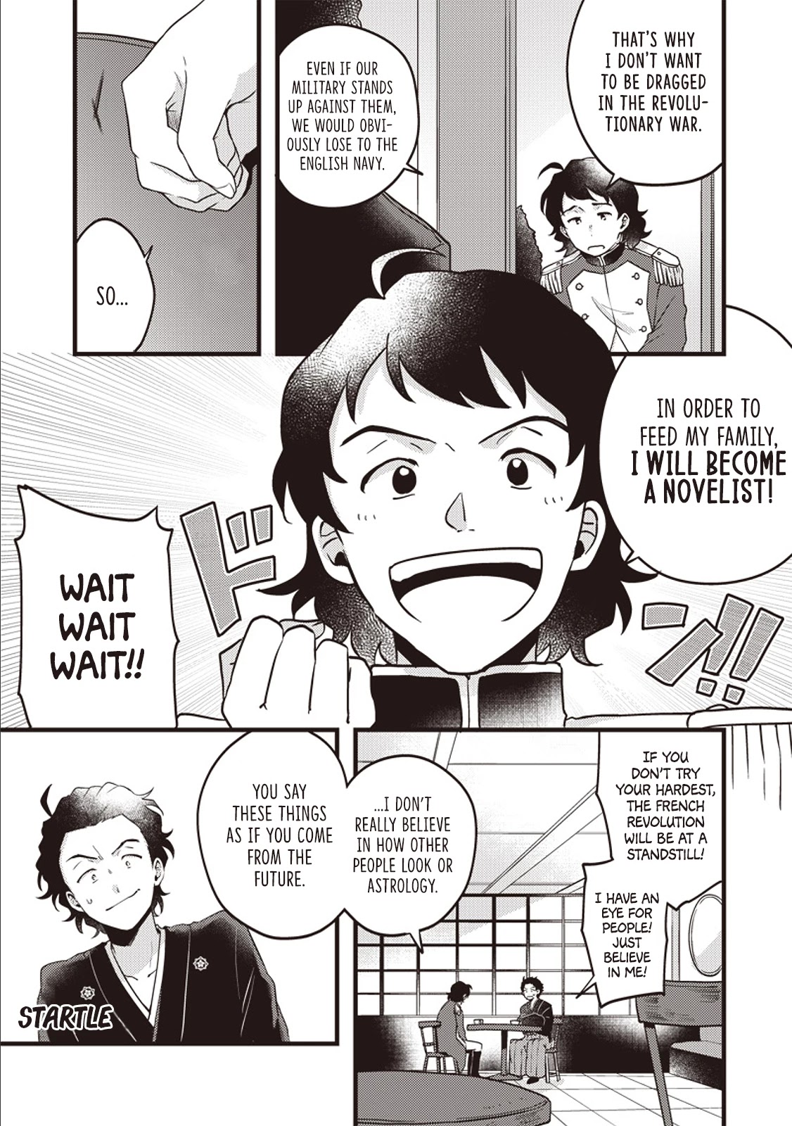 Ryoma Is Coming Chapter 2 page 11 - Chapter 2