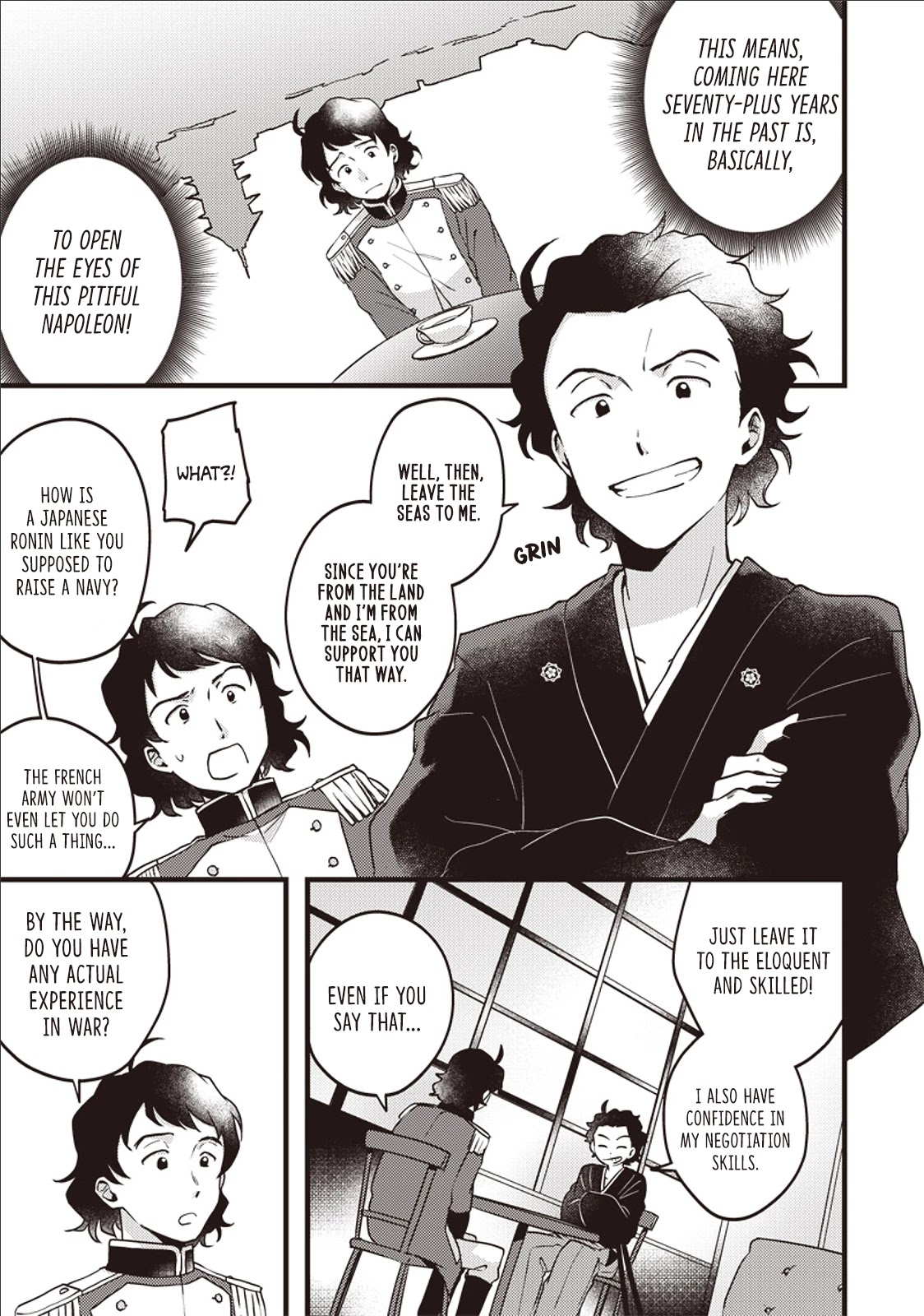Ryoma Is Coming Chapter 2 page 13 - Chapter 2