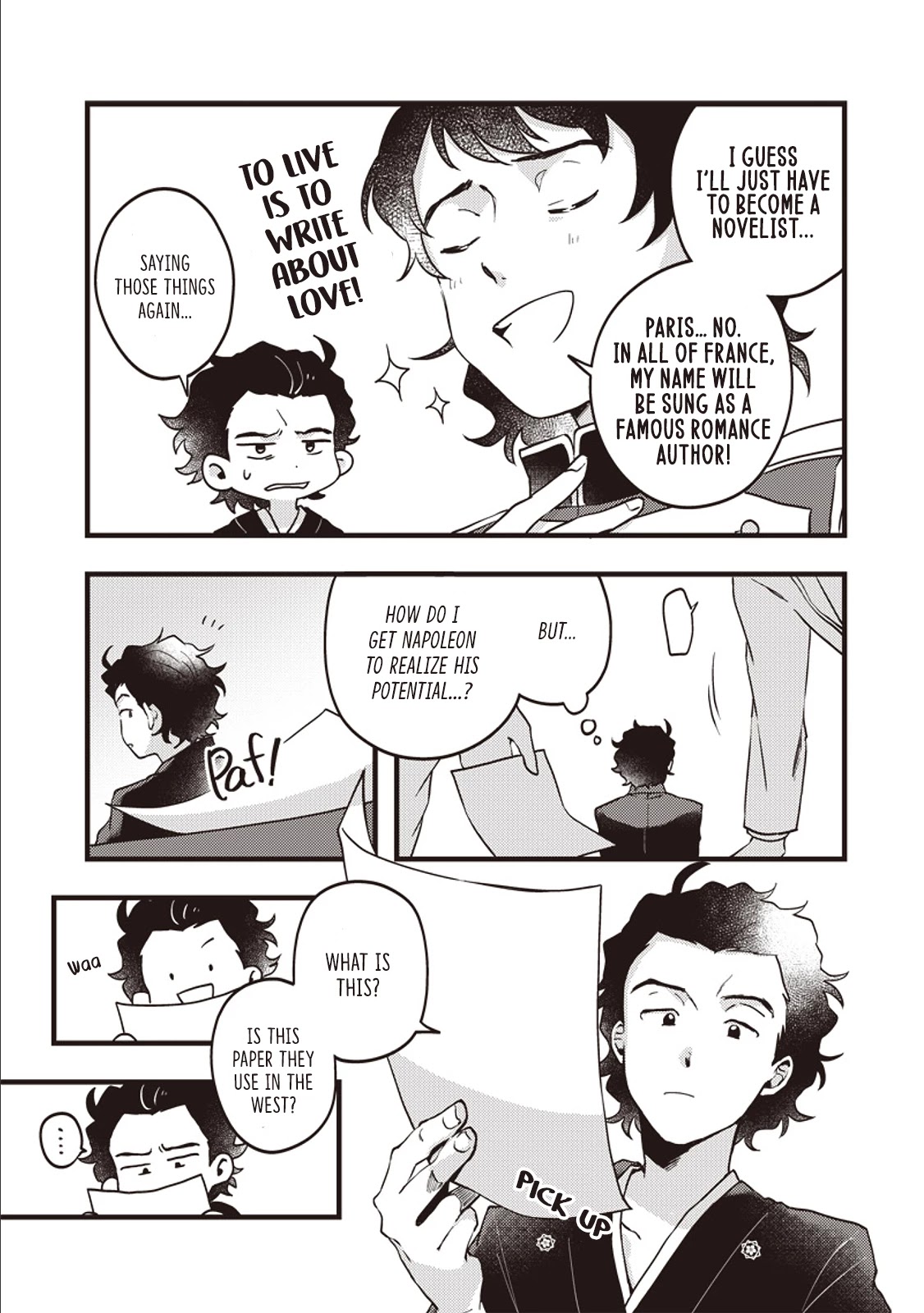 Ryoma Is Coming Chapter 2 page 15 - Chapter 2