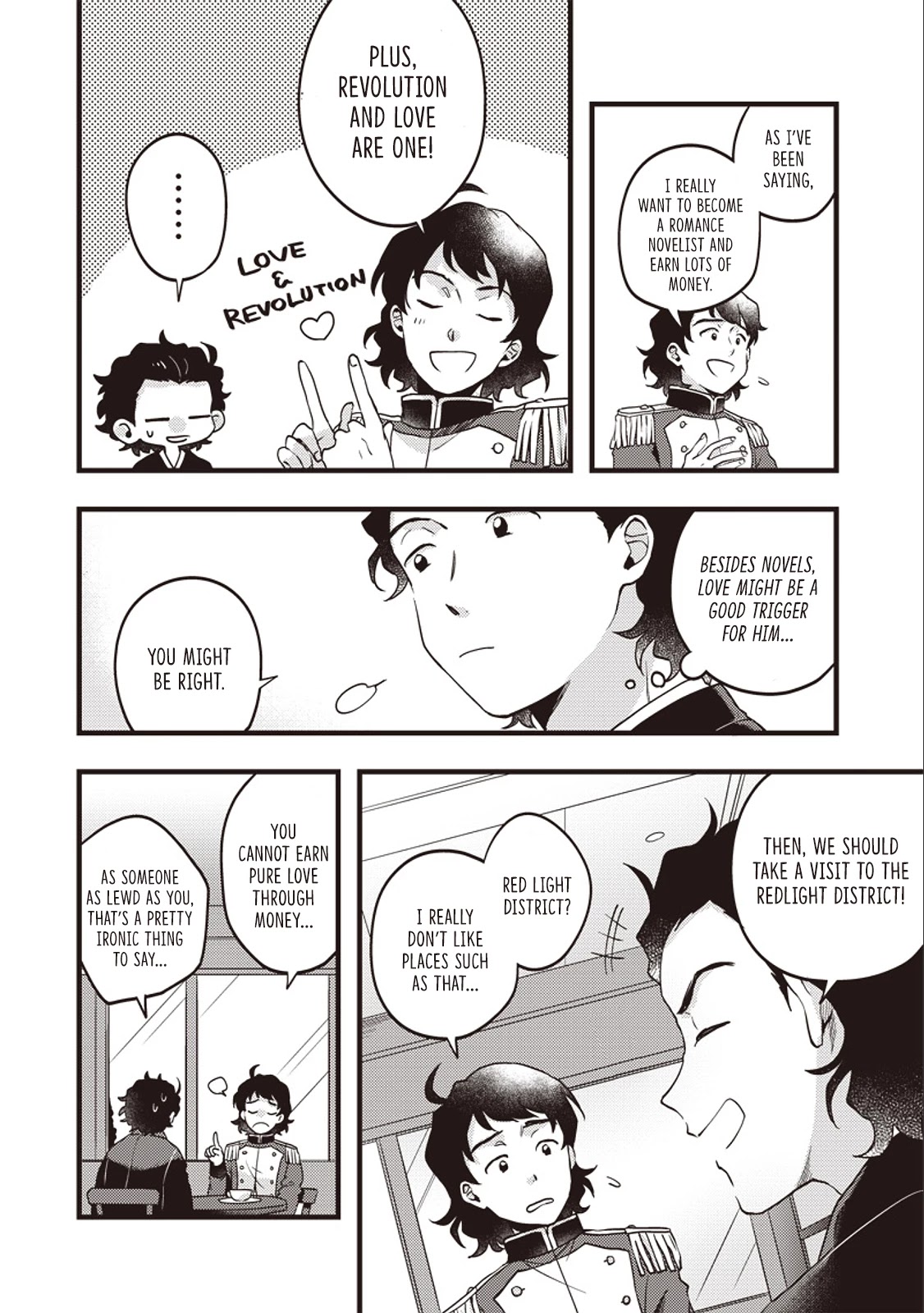 Ryoma Is Coming Chapter 2 page 20 - Chapter 2