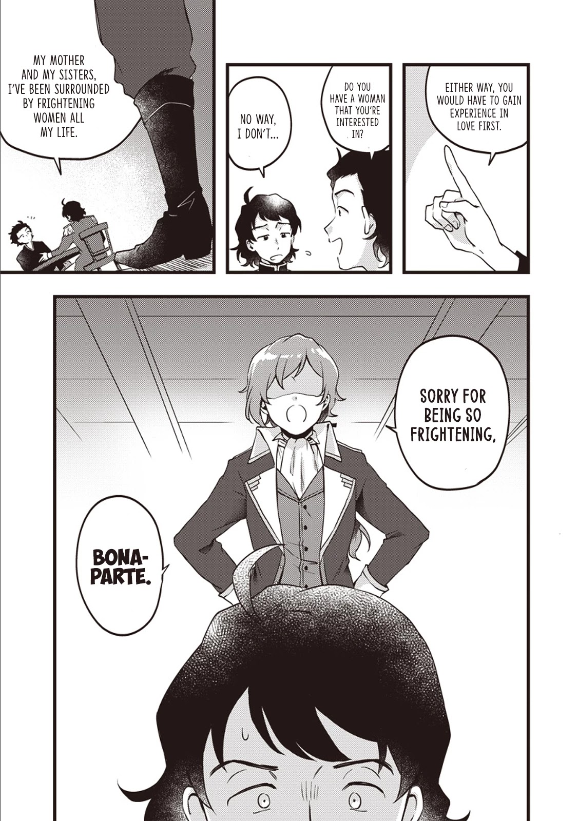 Ryoma Is Coming Chapter 2 page 21 - Chapter 2