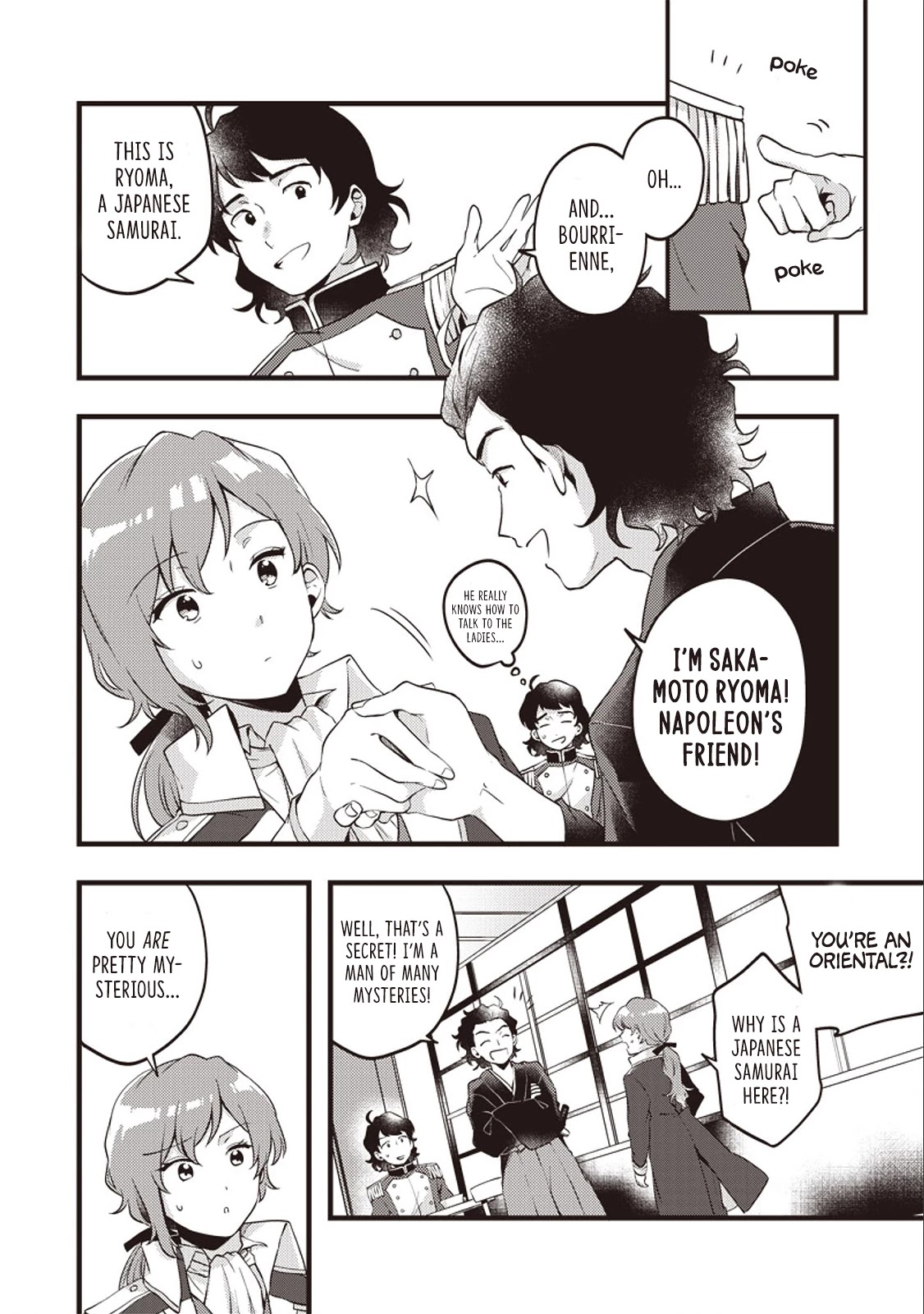 Ryoma Is Coming Chapter 2 page 24 - Chapter 2